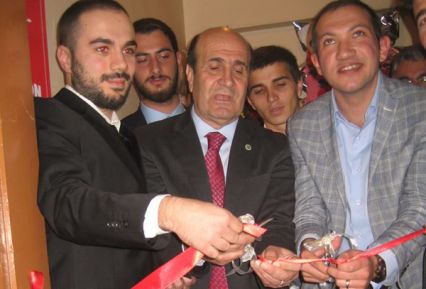 Trabzonda CHP Genlik Evi Ald