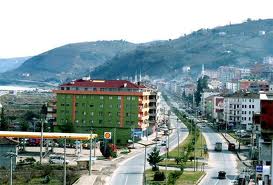 Yomra`da Ak parti aday� a��klan�yor.