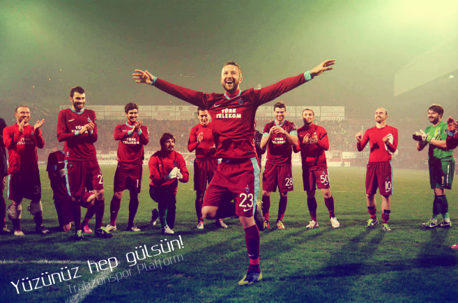 Trabzonspor Avrupa ikincisi
