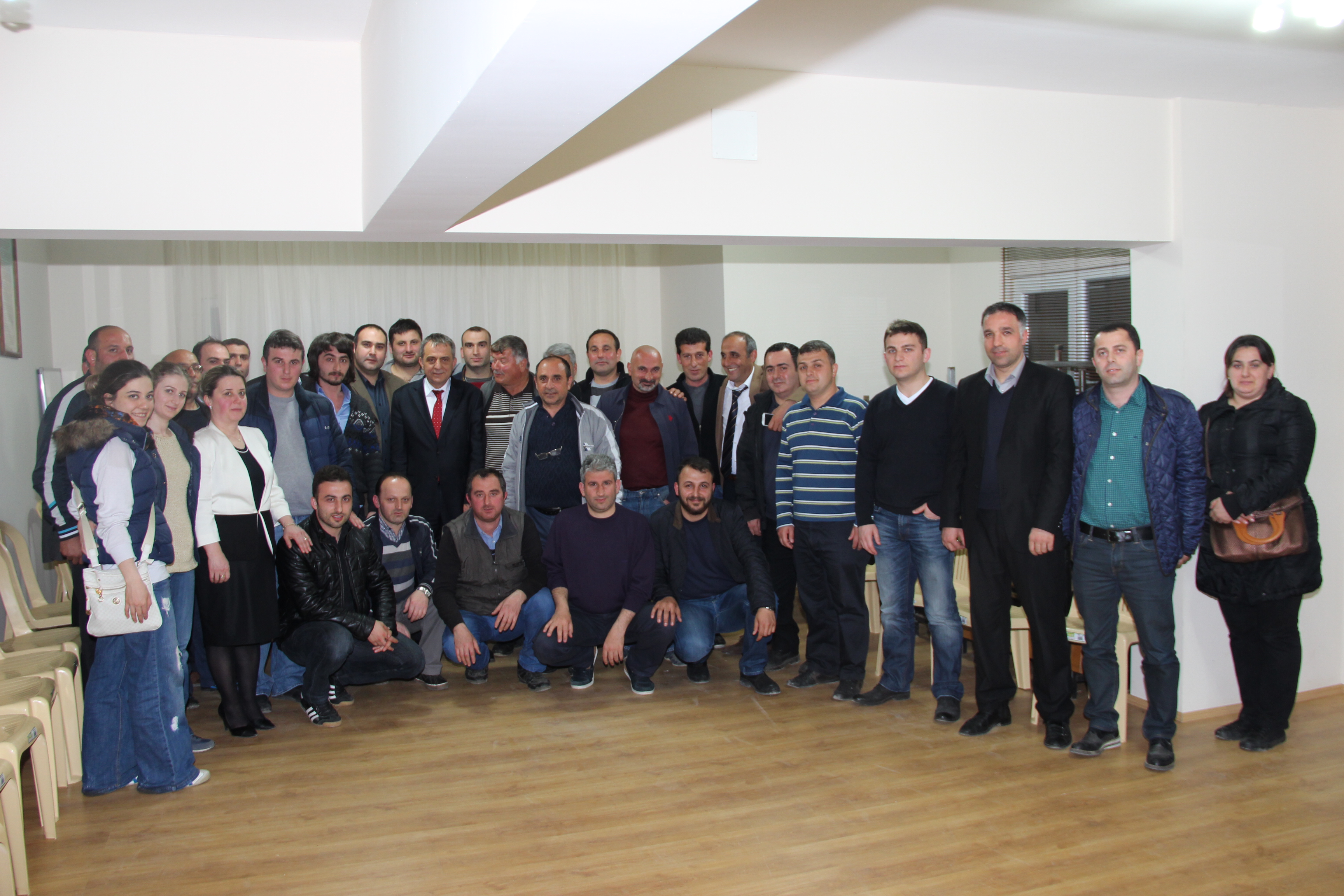 SAĞIROĞLU : Hedefe az kaldı.