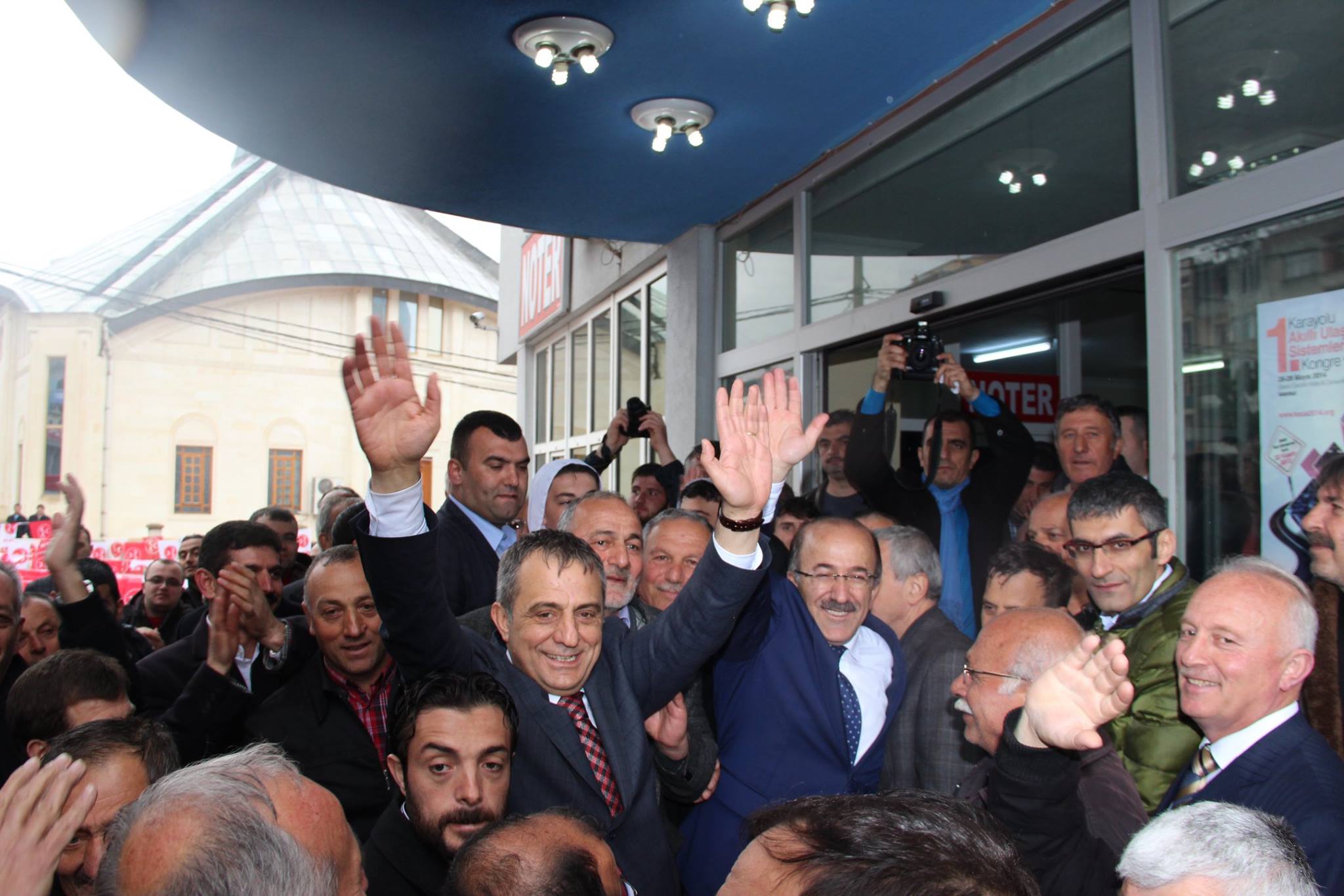 SAIROLU YOMRALI VATANDALARA TEEKKR ETT