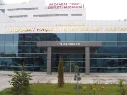 AKÇAABAT HAÇKALI BABA DEVLET HASTANESİNDEN AÇIKLAMA