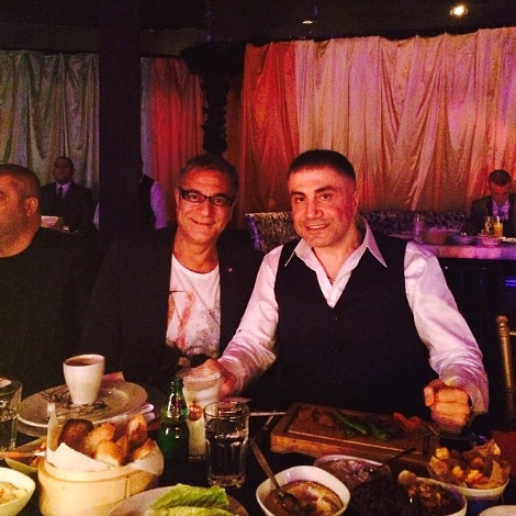 ERBL VE AKALIN SEDAT PEKER`LE YEMEK YED