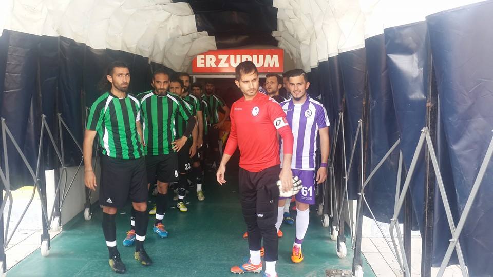 LK YARI SONUCU YOMRASPOR : 1 DERSMSPOR : 1 