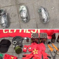 Para tesirli bombalarla yakalandlar