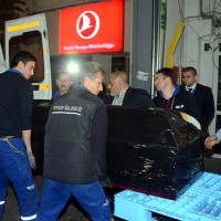 ABD`de ldrlen Trk renci yurda getirildi