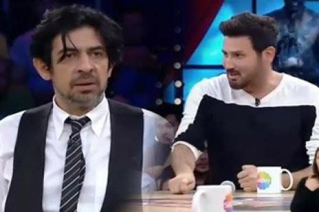 Okan Baglgen`i canl yaynda oke eden soru