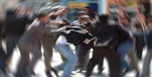 DAYAK ATTI,SONRA KURUNLANDI