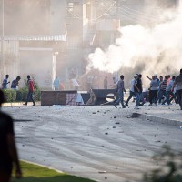 Adana`da izinsiz gösteri: 1 ölü