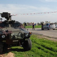 Suriye tarafından açılan ateş sonucu bir asker yaralandı