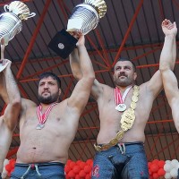 Krkpnar bapehlivan Fatih Atl