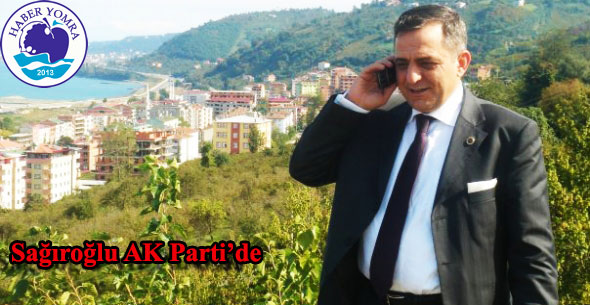 Sa��ro�lu AK Parti`de !