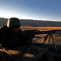 Hakkari`de uzman avu yaraland