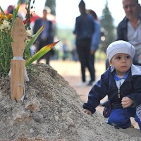 Soma`da 432 ocuk yetim kald