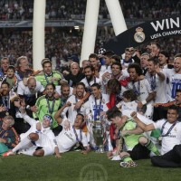 ampiyonlar Ligi kupas Real Madrid`in