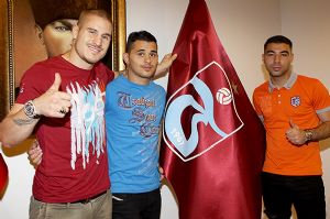 Trabzonspor 3 Futbolcuyla Szleme mzalad