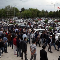 Atatrk niversitesi`nde gerginlik