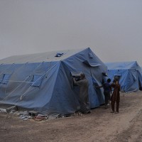 ID Irak`ta 800 bin kiiyi yerinden etti