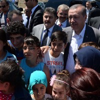 ocuklar Babakan Erdoan`n Babalar Gn`n 