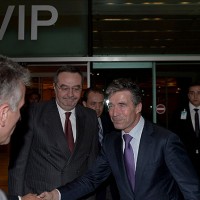 NATO Genel Sekreteri Ankara`ya geldi