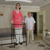 Karabkl Rmeysa 2,13`lk boyuyla dnya reko