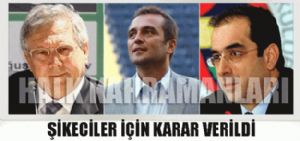 ikeciler Hakknda Karar Verildi
